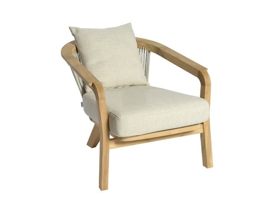Lounge chair 'Chepri' - Teak Natural