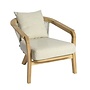 Loungestoel 'Chepri' - Teak Natural
