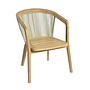 Chaise de jardin 'Chepri' - Teak Natural