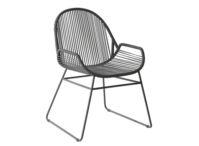 Chaise de Jardin 'Silves' - Dark Grey