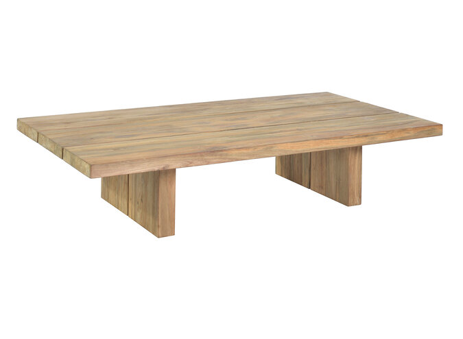 Lounge table 'Sevilla' 160x85x35cm - Teak