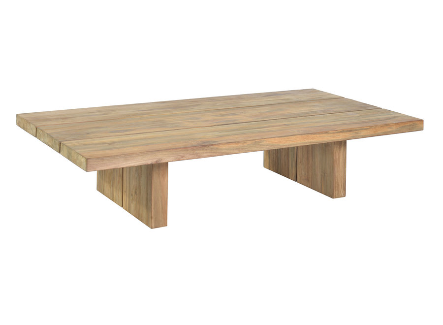 Lounge table 'Sevilla' 160x85x35cm - Teak