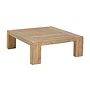Table de salon 'Cadiz' 89x89x32cm - Teak