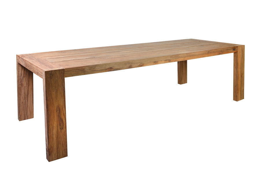 Garden table 'Cadiz' 300x100x75cm - Teak