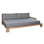 Daybed 'Cadiz' left - Teak