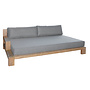 Daybed 'Cadiz' rechts - Teak