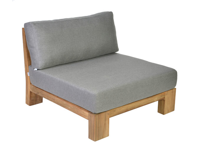 Lounge set 'Cadiz' middle module - Teak