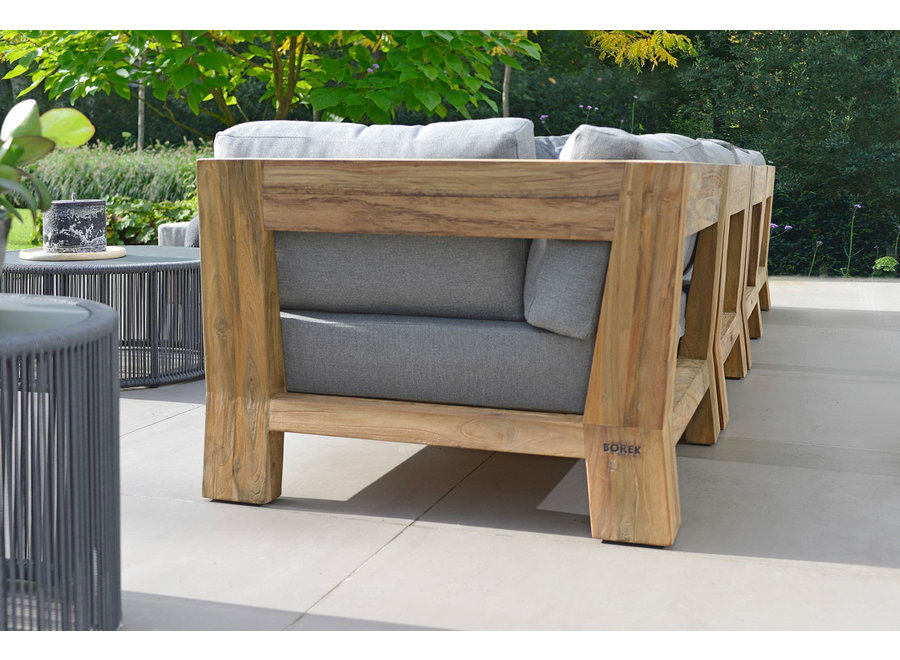 Lounge set 'Cadiz' middle module - Teak