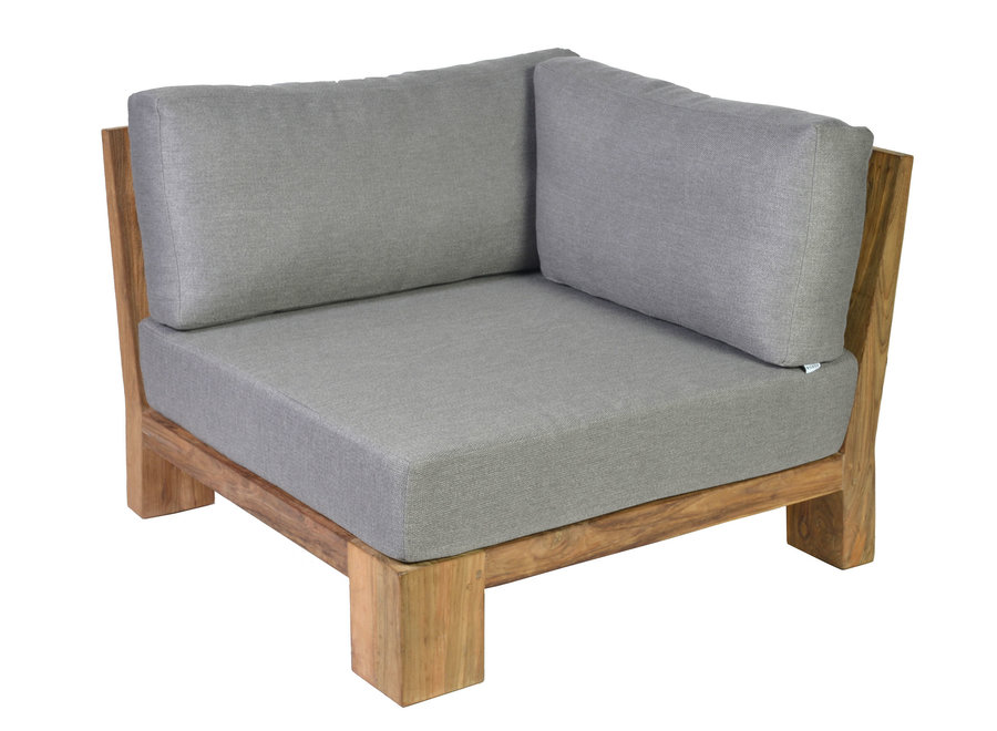 Loungeset 'Cadiz' hoek module - Teak