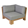 Loungeset 'Cadiz' Eckmodul - Teak