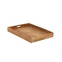 Tray 70x50x9,5cm - Teak
