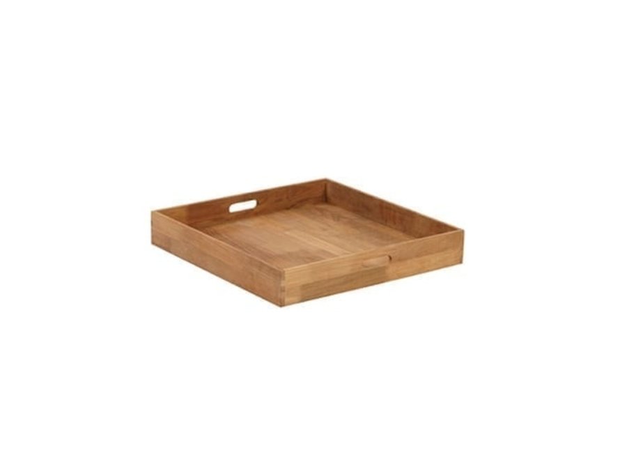 Plateau 60x60x9.5cm - Teak