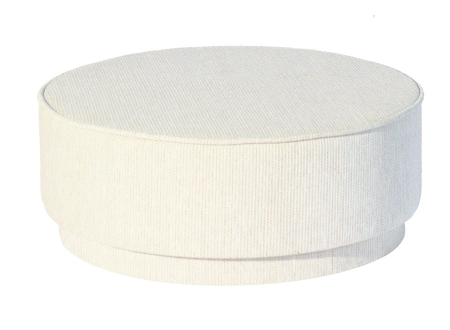 Pouf 'Cusano' Ø40x46cm - Shell