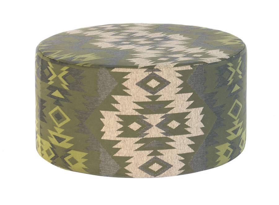 Pouf 'Desio' - Meadow