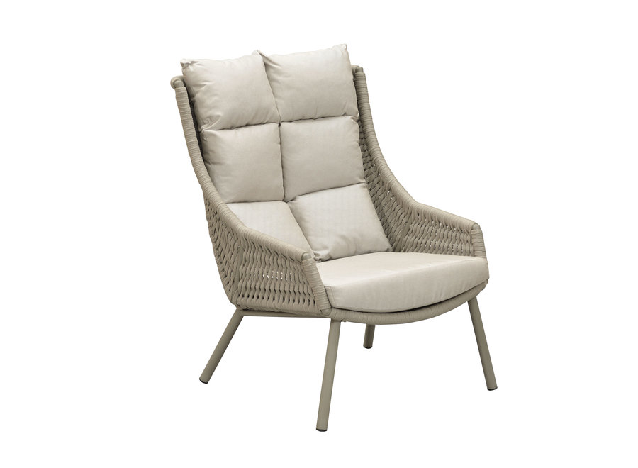 Lounge chair 'Aveiro' - Slate