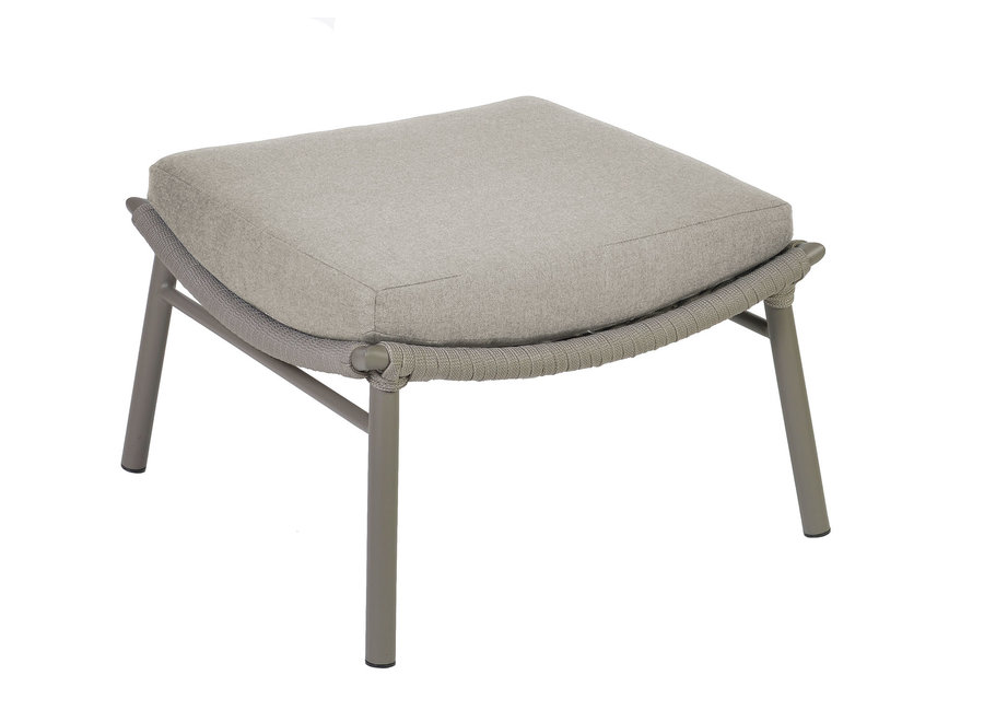 Footstool 'Aveiro' - Slate