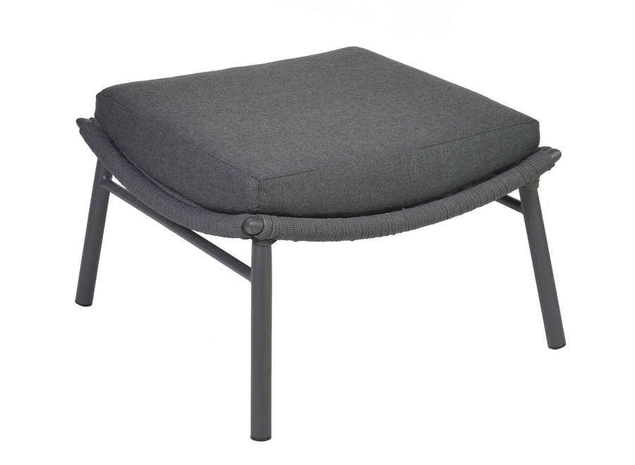 Hocker 'Aveiro' - Dark Grey