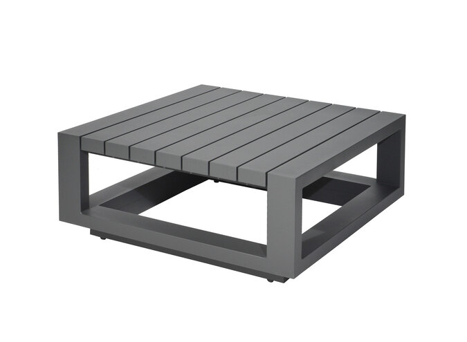 Table de salon 'Murcia' 90x90x40cm - Anthracite