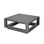 Loungetisch 'Murcia' 90x90x40cm - Anthracite