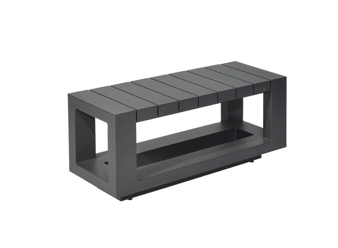 Side table 'Murcia' 90x30x40cm - Anthracite