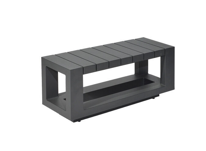 Table d'appoint 'Murcia' 90x30x40cm - Anthracite