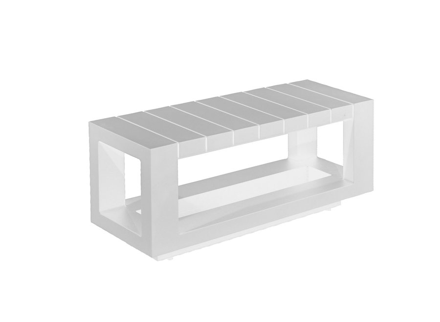 Side table 'Murcia' 90x30x40cm - White