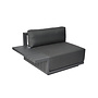 Loungeset 'Murcia' Endmodul rechts - Anthracite