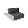Loungeset 'Murcia' eind module rechts - White