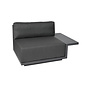 Loungeset 'Murcia' Endmodul links - Anthracite