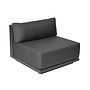 Lounge set 'Murcia' middle module - Anthracite