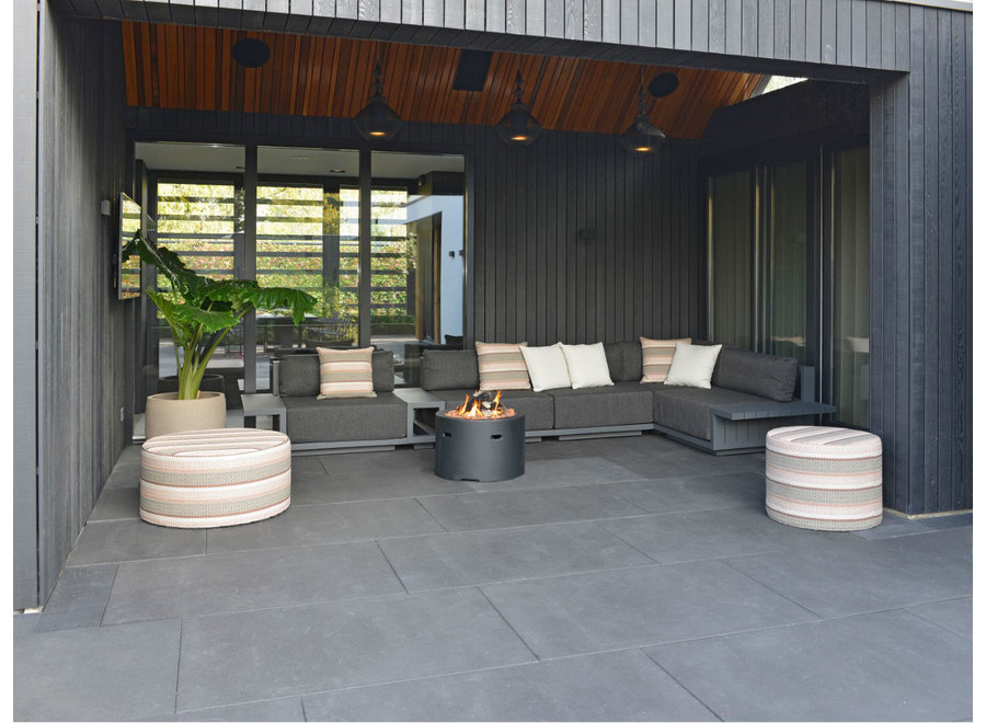 Loungeset 'Murcia' midden module - Anthracite