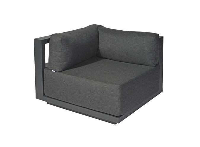 Loungeset 'Murcia' Eckmodul - Antracite