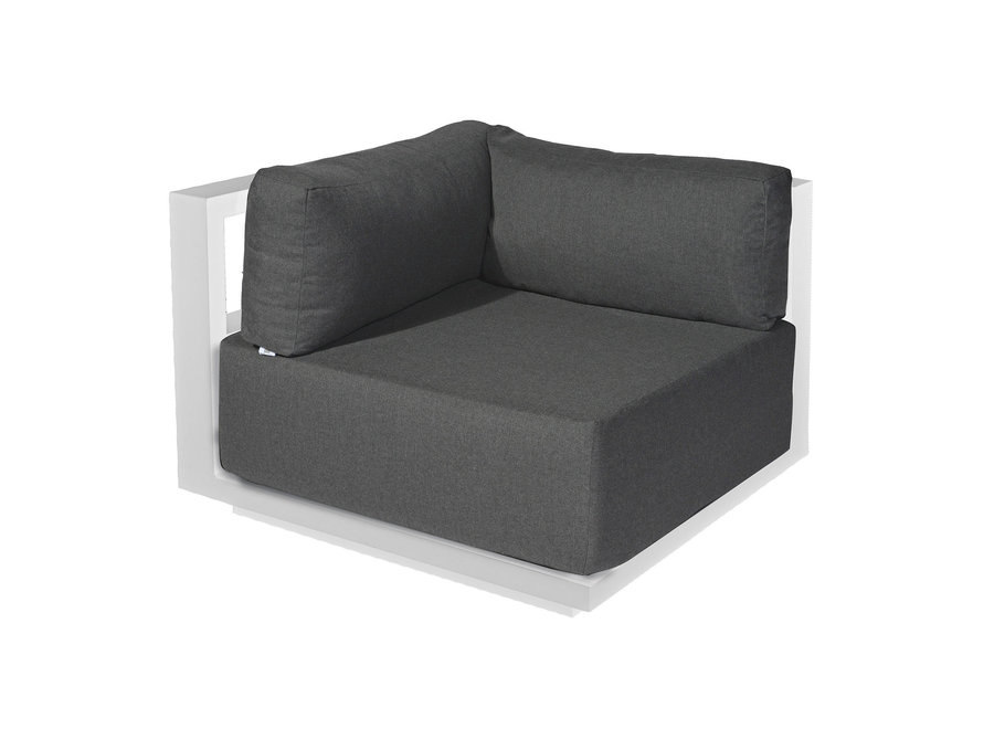 Lounge set 'Murcia' corner module - White