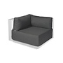 Loungeset 'Murcia' hoek module - White