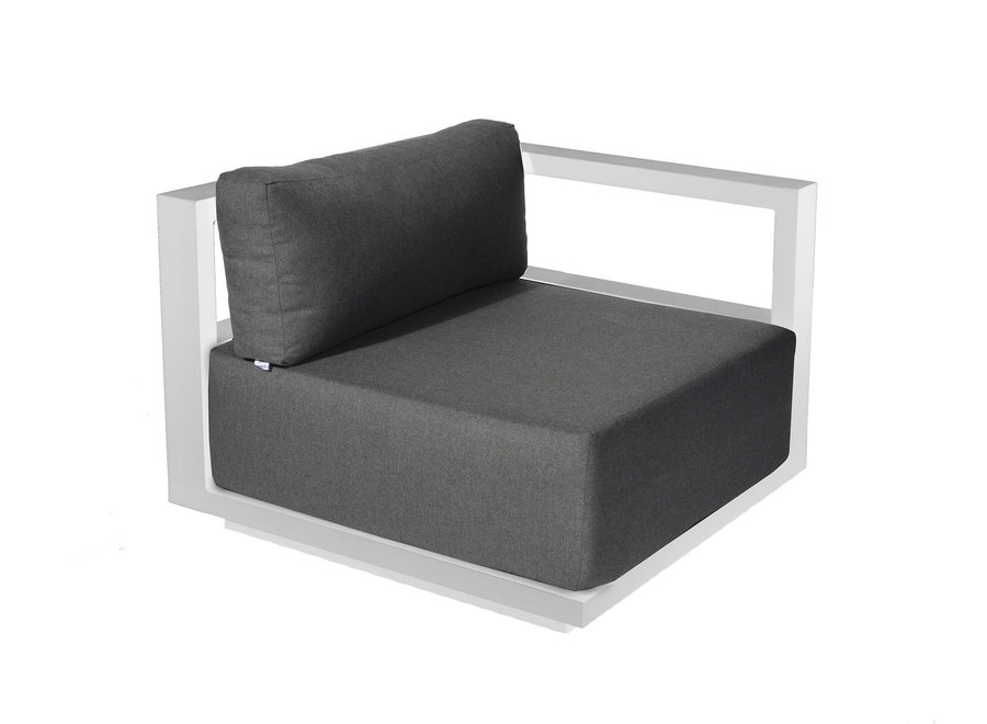 Lounge set 'Murcia' corner module - White