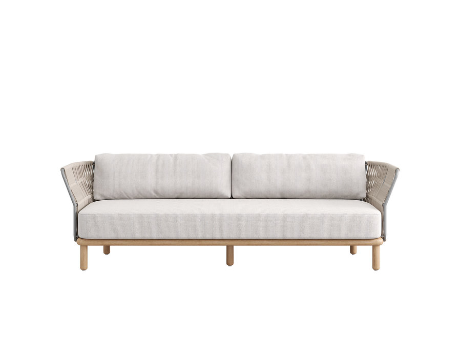 Lounge sofa 'Levante' - Sepia grey