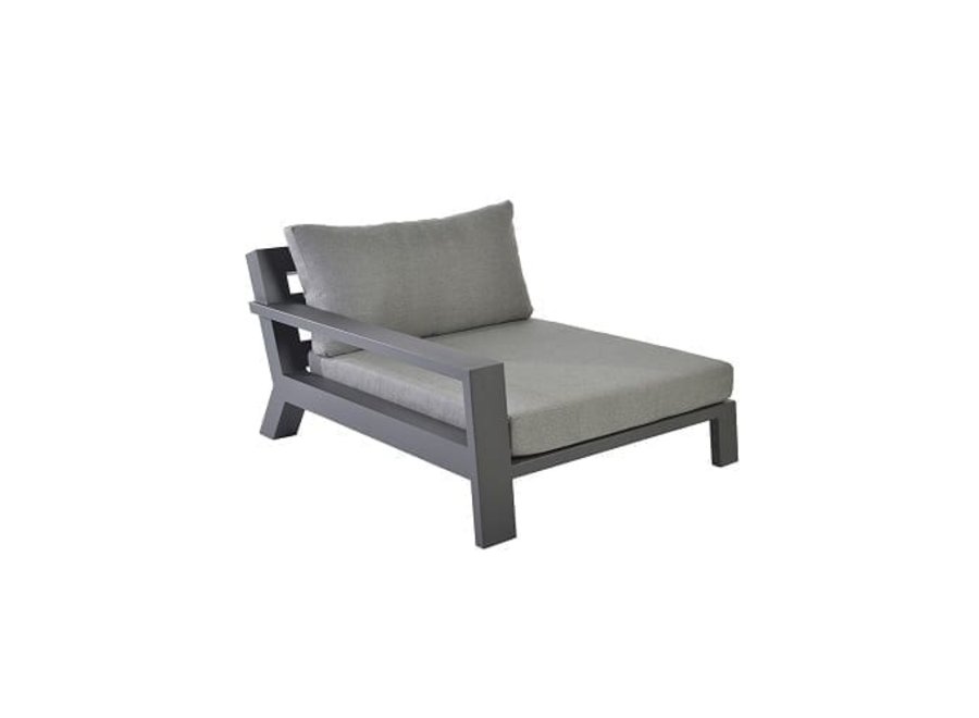 Ensemble lounge 'Viking XL' droite - Anthracite