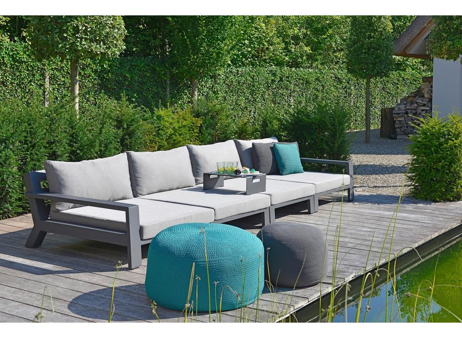 Loungeset 'Viking XL' rechts - Anthracite