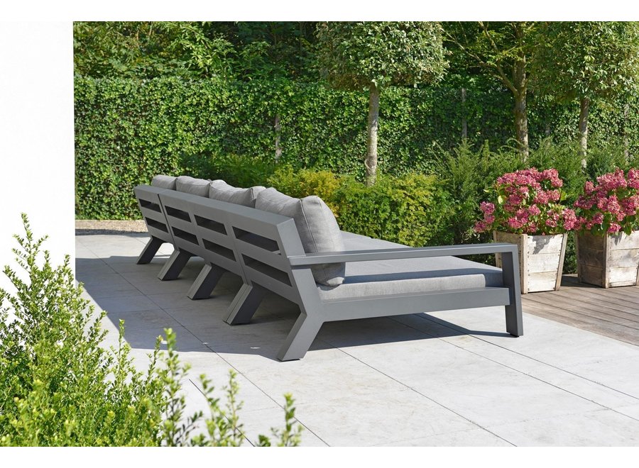 Ensemble lounge 'Viking XL' droite - Anthracite