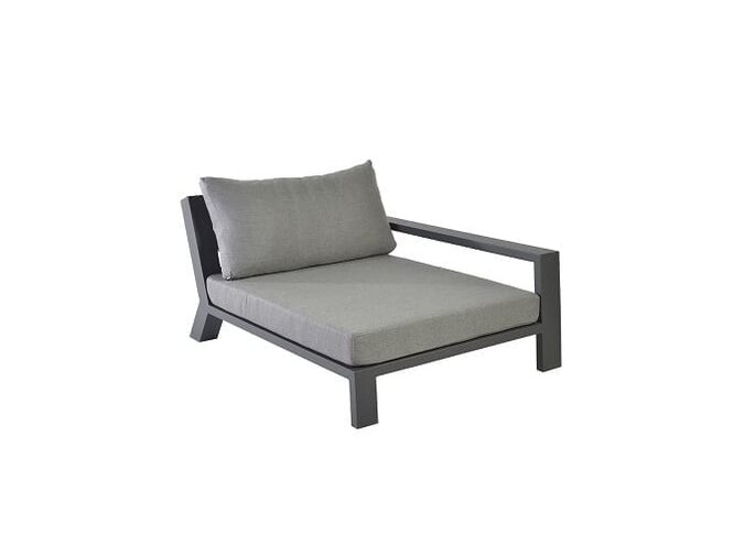 Lounge set 'Viking XL' left - Anthracite