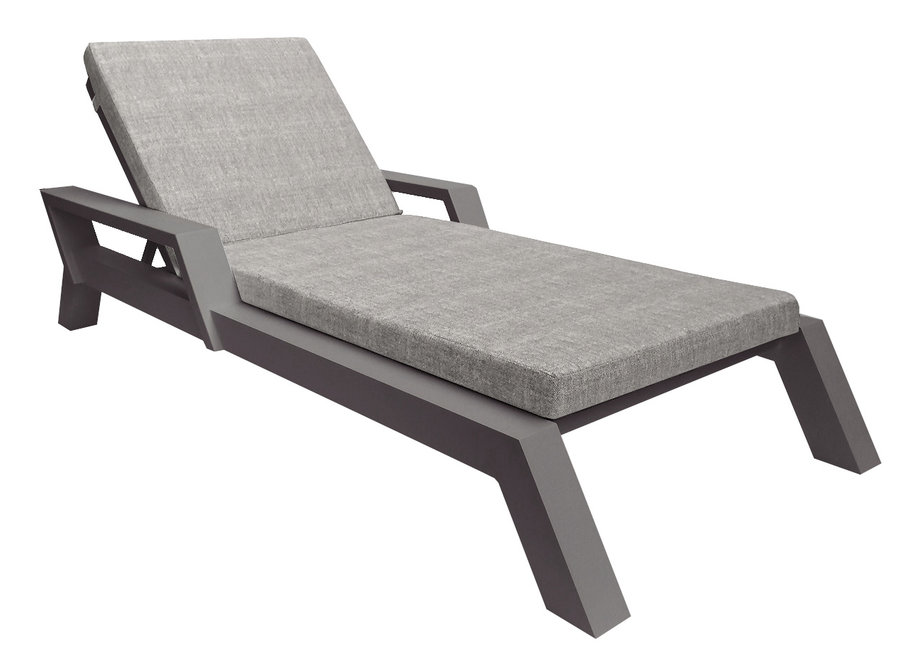 Lounger 'Viking' - Anthracite