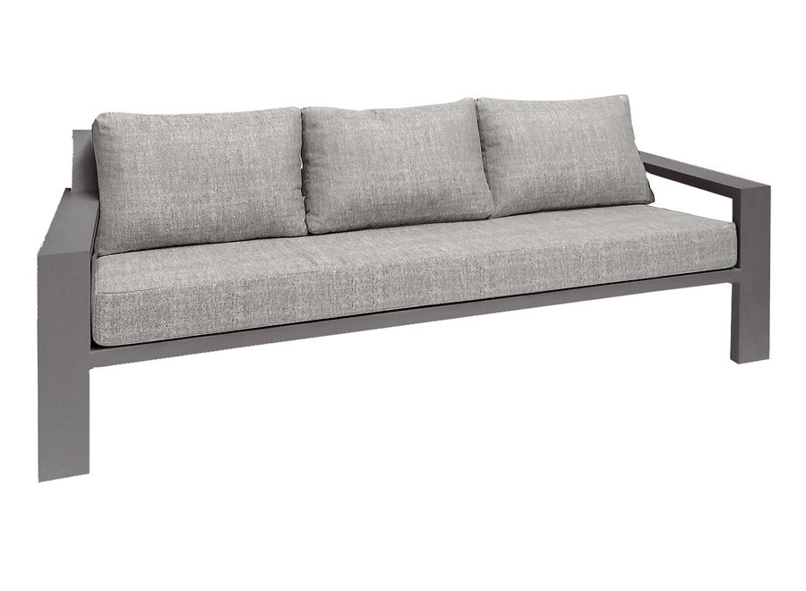 Lounge sofa 'Viking' - Anthracite