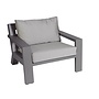 Loungestoel 'Viking' - Anthracite