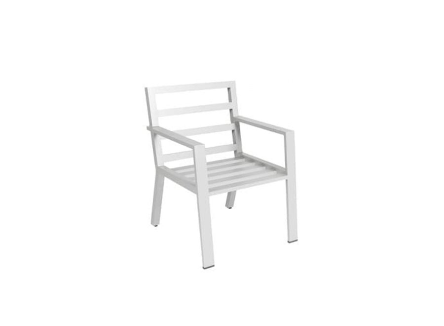 Chaise de jardin 'Viking' - White