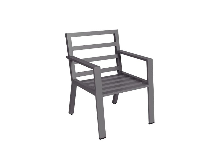 Garden chair 'Viking' - Anthracite