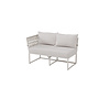 Essgruppe 'Key' Sofa links - White/Taupe