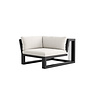 Lounge set 'Ribbon' end module left - Anthracite