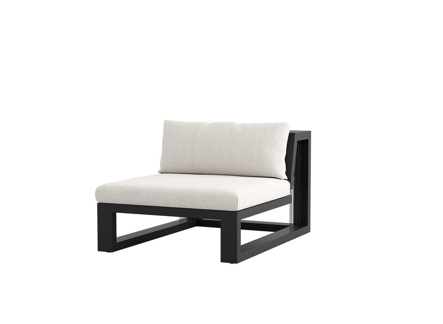 Lounge set 'Ribbon' middle module - Anthracite