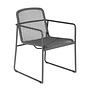 Garden chair 'Mira' - Dark Grey
