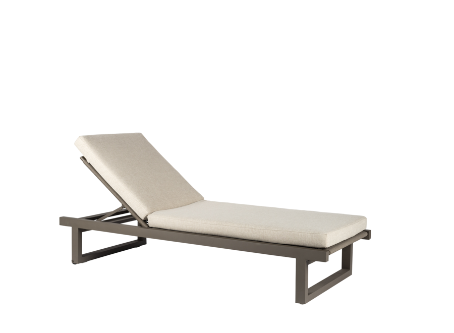 Lounger 'Ovar' - Slate